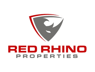 Red Rhino Properties logo design by AamirKhan