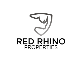 Red Rhino Properties logo design by grafisart2