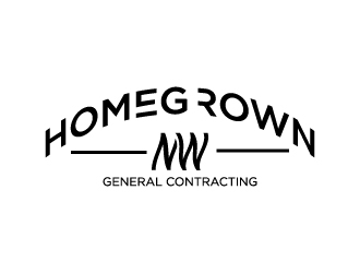Homegrown NW General Contracting  logo design by Fear