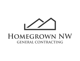 Homegrown NW General Contracting  logo design by Purwoko21