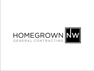 Homegrown NW General Contracting  logo design by KQ5