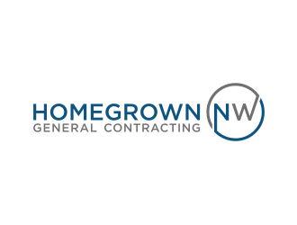 Homegrown NW General Contracting  logo design by rief