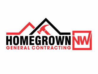 Homegrown NW General Contracting  logo design by agus