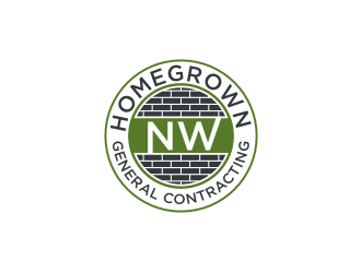 Homegrown NW General Contracting  logo design by Barkah