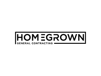 Homegrown NW General Contracting  logo design by Fear