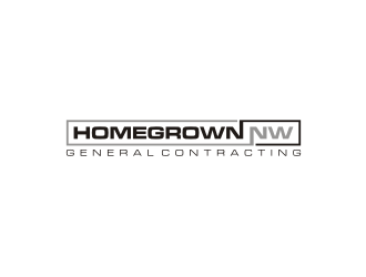 Homegrown NW General Contracting  logo design by Nurmalia