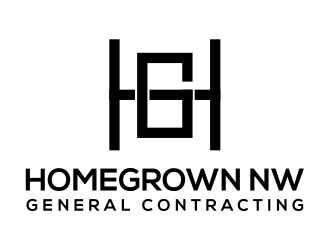 Homegrown NW General Contracting  logo design by cintoko