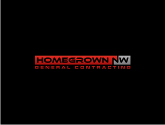 Homegrown NW General Contracting  logo design by sodimejo