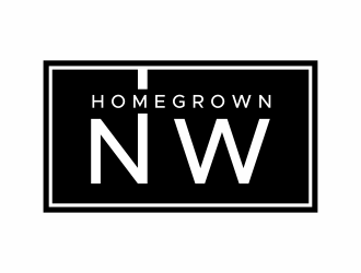 Homegrown NW General Contracting  logo design by afra_art