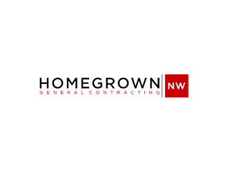 Homegrown NW General Contracting  logo design by jancok