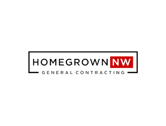 Homegrown NW General Contracting  logo design by jancok