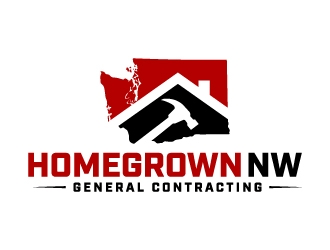 Homegrown NW General Contracting  logo design by jaize