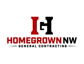 Homegrown NW General Contracting  logo design by jaize