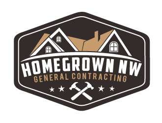 Homegrown NW General Contracting  logo design by THOR_