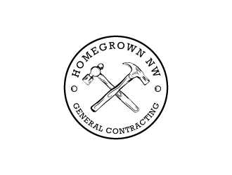 Homegrown NW General Contracting  logo design by torresace