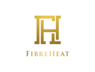 FibreHeat logo design by logitec