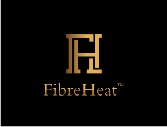 FibreHeat logo design by KQ5