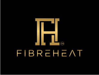 FibreHeat logo design by asyqh