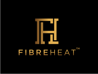 FibreHeat logo design by KQ5