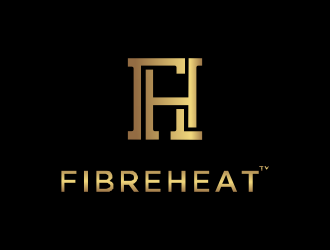 FibreHeat logo design by oke2angconcept
