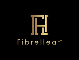 FibreHeat logo design by oke2angconcept