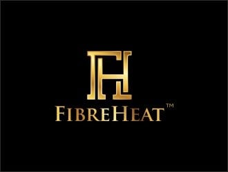 FibreHeat logo design by agil