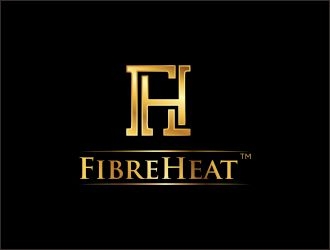 FibreHeat logo design by agil