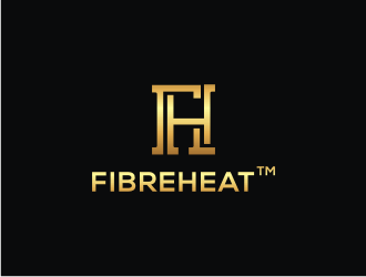 FibreHeat logo design by mbamboex