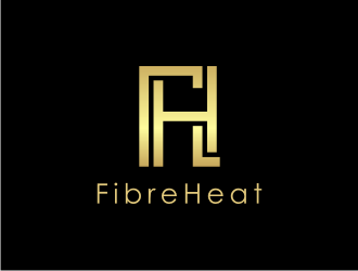 FibreHeat logo design by restuti