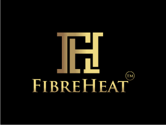 FibreHeat logo design by johana
