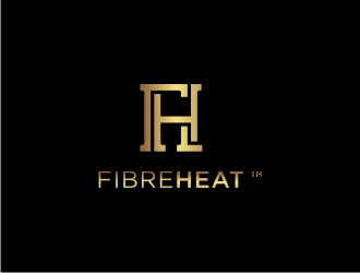 FibreHeat logo design by uptogood