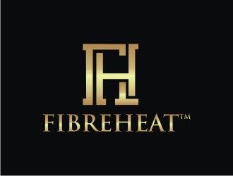 FibreHeat logo design by rief