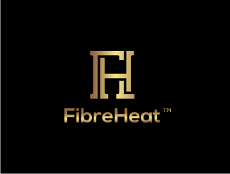 FibreHeat logo design by uptogood