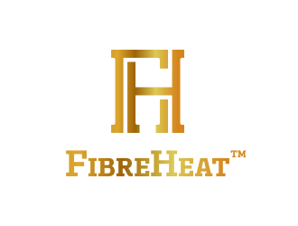 FibreHeat logo design by Panara
