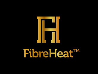 FibreHeat logo design by Panara
