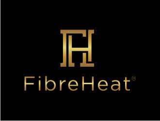FibreHeat logo design by nurul_rizkon