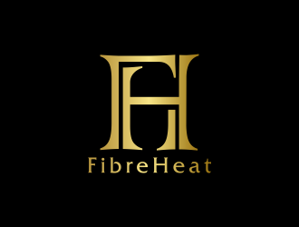 FibreHeat logo design by FirmanGibran