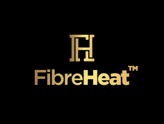 FibreHeat logo design by YONK