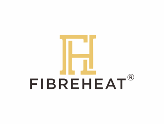 FibreHeat logo design by checx