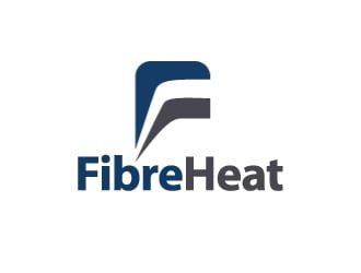 FibreHeat logo design by AamirKhan