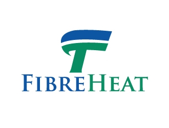 FibreHeat logo design by AamirKhan