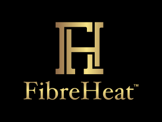 FibreHeat logo design by pakNton