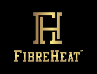 FibreHeat logo design by pakNton