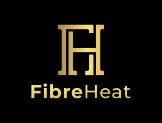 FibreHeat logo design by Devian