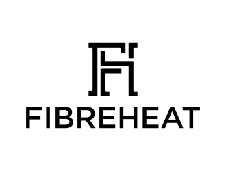 FibreHeat logo design by savana