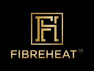 FibreHeat logo design by savana