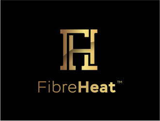 FibreHeat logo design by amazing