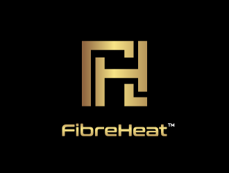 FibreHeat logo design by PRN123