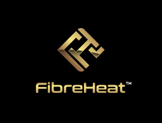 FibreHeat logo design by PRN123