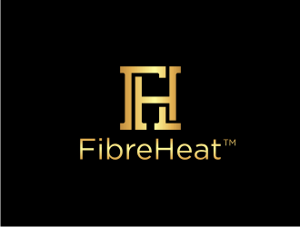 FibreHeat logo design by blessings